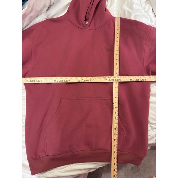 Comfrt Oversized Hoodie – 2XL – Mauve/Rose – Ultra Soft - Picture 7 of 7